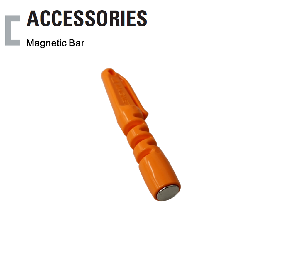 Magnetic Bar, Oxygen / Toxic Gas Detector Accessories